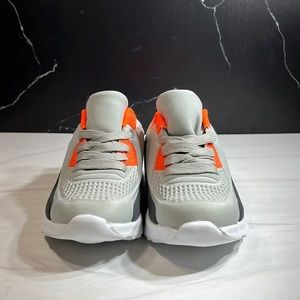 Unbranded Kid’s Sneakers Gray/Orange sz 12